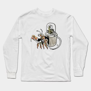 Ticker Hermit Crab Long Sleeve T-Shirt